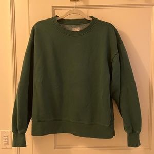 TNA Cozy Fleece Crewneck